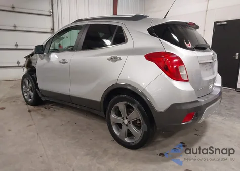 2014 Buick Encore Convenience from USA, damaged, VIN KL4CJBSB5EB725765